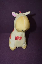 Fisher Price Giraffe Soothe and Glow Yellow Music Light Plush 9" Baby works K4