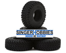 Injora T7028 0.7 Maverix Mt Micro Rock Crawler Tires 4 41mm Od Wfoam Insert