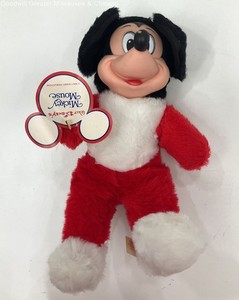 Holiday Mickey Mouse Stuffed Animal