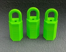 3 Storage Hooks Hanger for EGO Multi-Head Edger Hedge Trimmer Pole Saw GREEN USA
