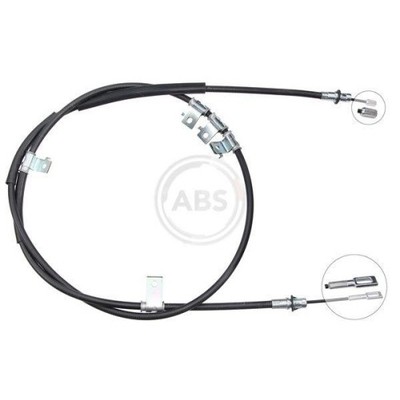 Seilzug Feststellbremse A.b.s. K13906 für Dodge Fiat Fiat / Lancia Hinten Rechts