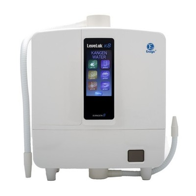 Enagic Leveluk K8 Kangen Water Ionizer 8-Plate Alkaline Antioxidant Machine