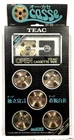 TEAC OC-5C OPEN cassette reel to reel  audio   tape used Made in Japan plus CT50