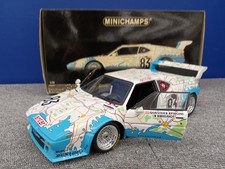 Minichamps 1/18 BMW M1 Pironi Quester Mignot BMW France Missing Letter