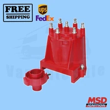 Distributor Cap and Rotor Kit MSD fits Chevrolet S10 Blazer 1988-1994