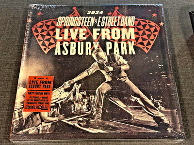 Bruce Springsteen & E Street Band ''live from asbury park 2024'' Vinyl 5LP 2026