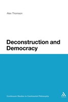 Alex Thomson | Deconstruction And Democracy | Taschenbuch | Englisch (2007)