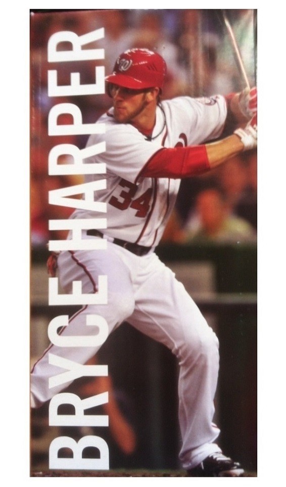 2013 Washington Nationals BRYCE HARPER Bobblehead SGA ROOKIE