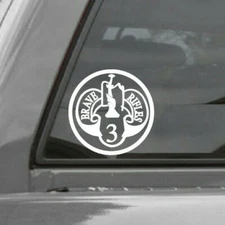 3rd ARMORED CAVALRY REGIMENT Vinyl Window Decal