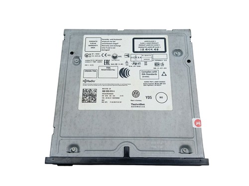 CD Player Infotainment Multimedia Laufwerk SD Volkswagen Golf VII 5G 3Q0035819A - Bild 3 von 6