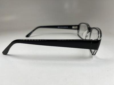 New MAX by Max Cole MMC-02 Col.90 Black Eyeglasses 55/15/135  display picture 2