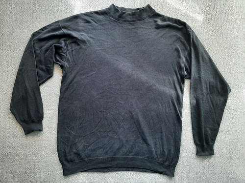 Barry Bricken Mens Black Long Sleeve 