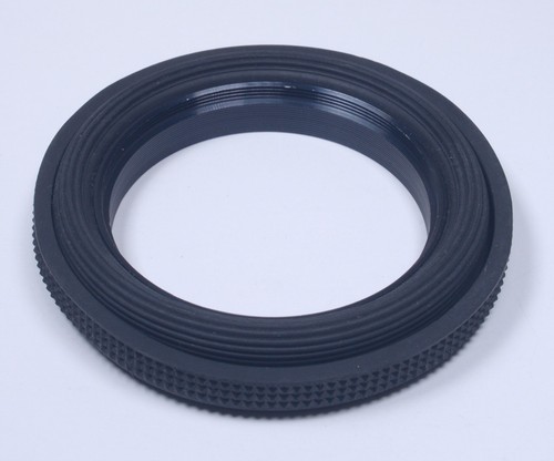 Screw-In Ø55mm Rubber Lens Hood Vintage Photo Accessory - Picture 2 of 2