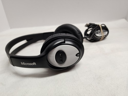Microsoft LIFECHAT LX-3000 Black Headband Headsets - Picture 4 of 8