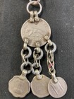 Wow! Very Cool Edwardian Indian Silver Rupee Necklaces From Film Collection — photo 7