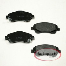 Bremsbeläge Bremsklötze Bremsen vorne Vorderachse für Nissan Qashqai 2 II [J11]