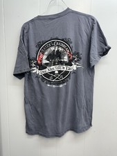 Camiseta Disney Piratas del Caribe Talla Mediana "Dead Man No Tales" Calavera M