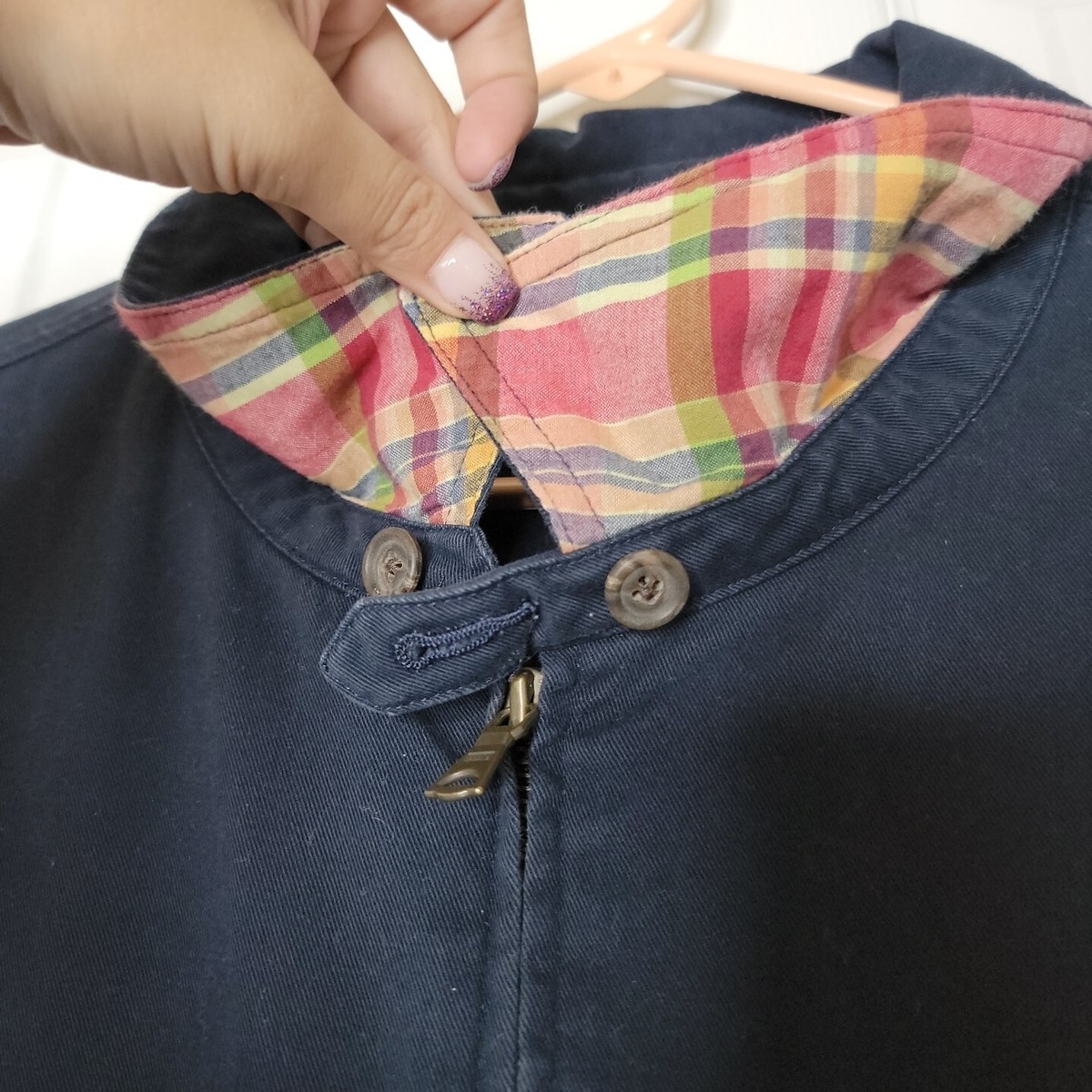 Polo by Ralph Lauren ネイビー ジャケット XXL Polo Ralph Lauren Jacket Coat Navy Blue XXL Full Zip Cotton