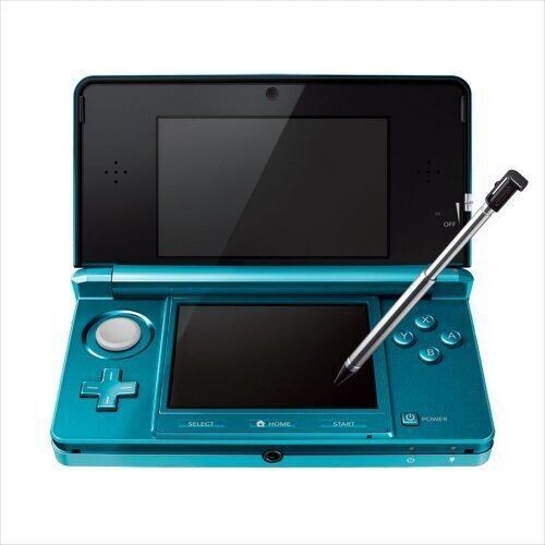 Nintendo 3DS - Aqua Blue - Japanese Import from Japan Tested Nintendo 3DS - Aqua Blue - Japanese Import from Japan Tested