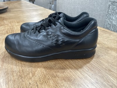 SAS Leather Tripad Comfort Free Time Lace Up Walking Shoes  display picture 1