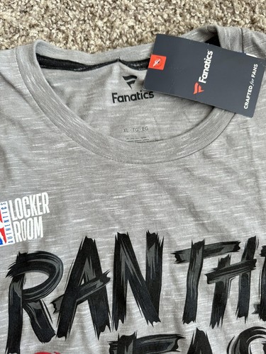 Toronto Raptors Fanatics 2019 NBA East Champions Gray Tee Shirt Men’s Size XL - Picture 5 of 6