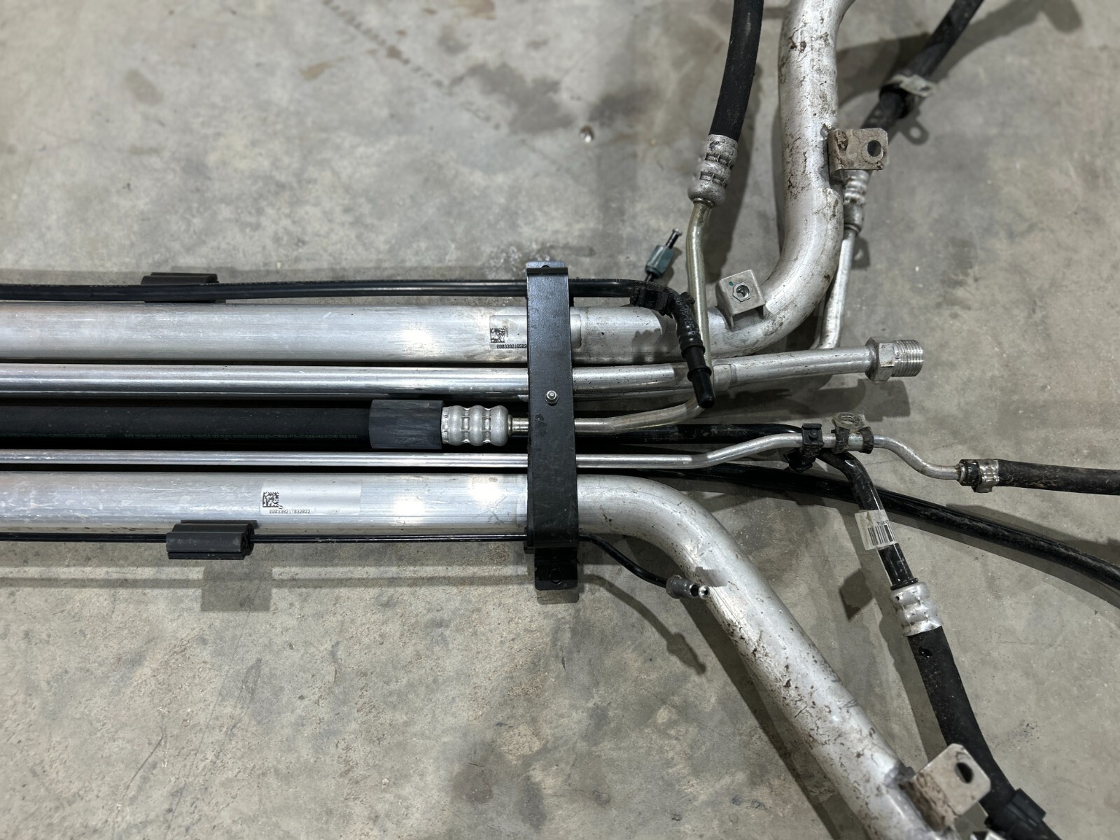 2022 Ferrari 488 Evo Challenge Underbody Cooling Lines OEM | Racing Car