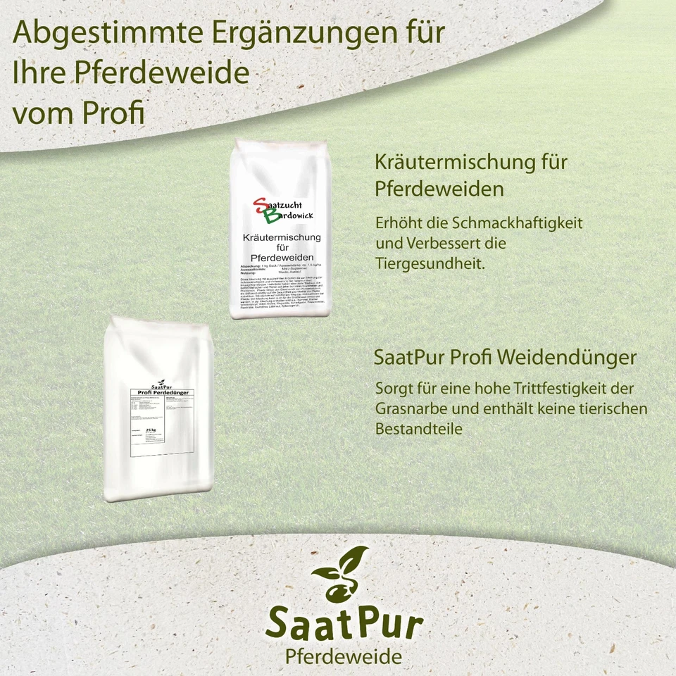 Acker Grassamen Pferdeweide Nachsaat Weidegras Wiese Koppel Samen Weide Gras - Bild 2 von 4