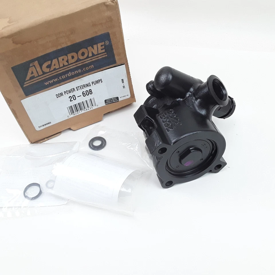 Bomba de dirección asistida hidráulica para Jeep Grand Cherokee 01-04, Dodge Ram 1500 04-06 Foto 4 de 4