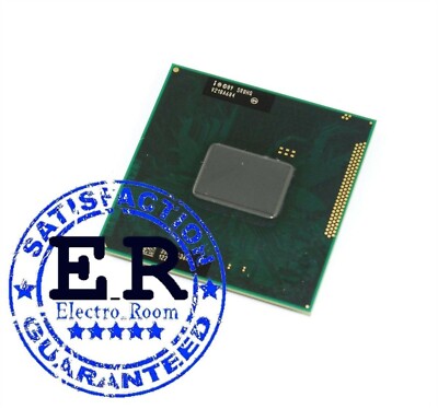 Laptop CPU Processor Intel Mobile Celeron B820 DUAL-CORE 1.7GHZ SR0HQ 512KB s G2