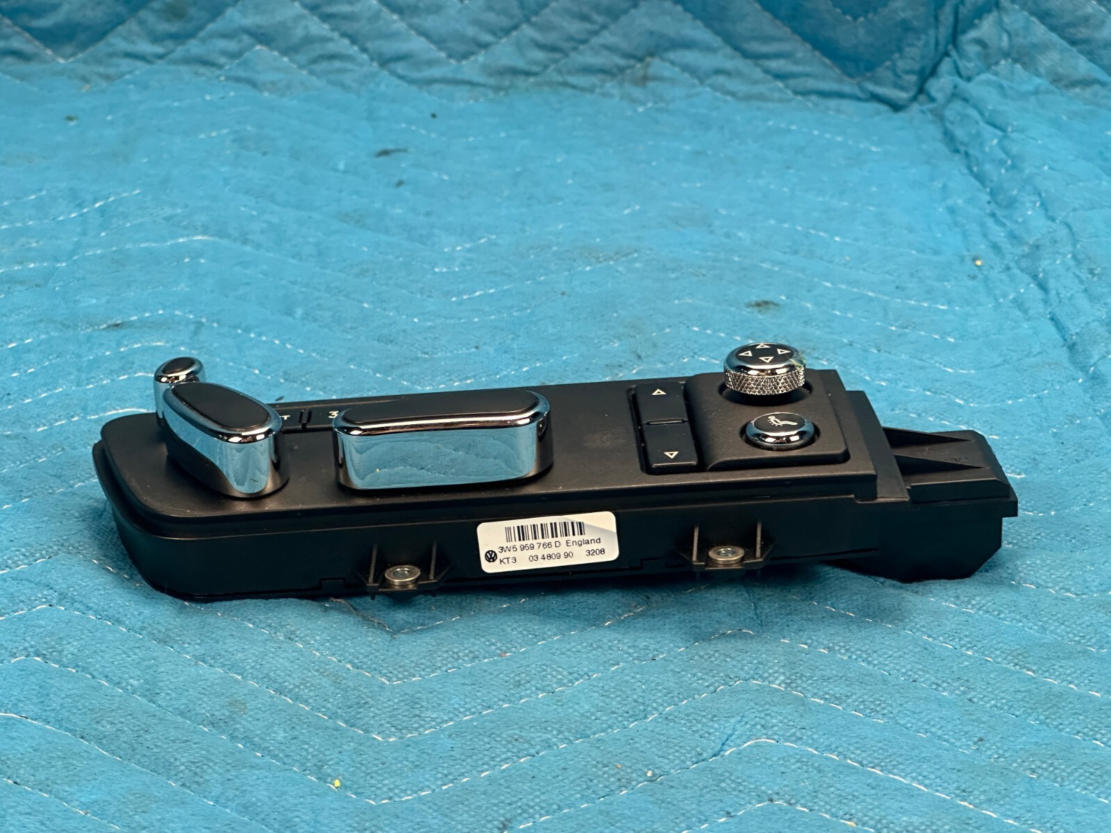 Bentley Flying Spur Front Passenger Seat Position Adjustment Switch 2006-2012 OE