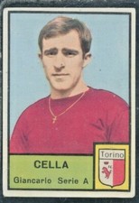 R@R@ FIGURINE FOOTBALLERS AIM (NARROW EDGE) 1964/65 * TURIN, CELL-REC