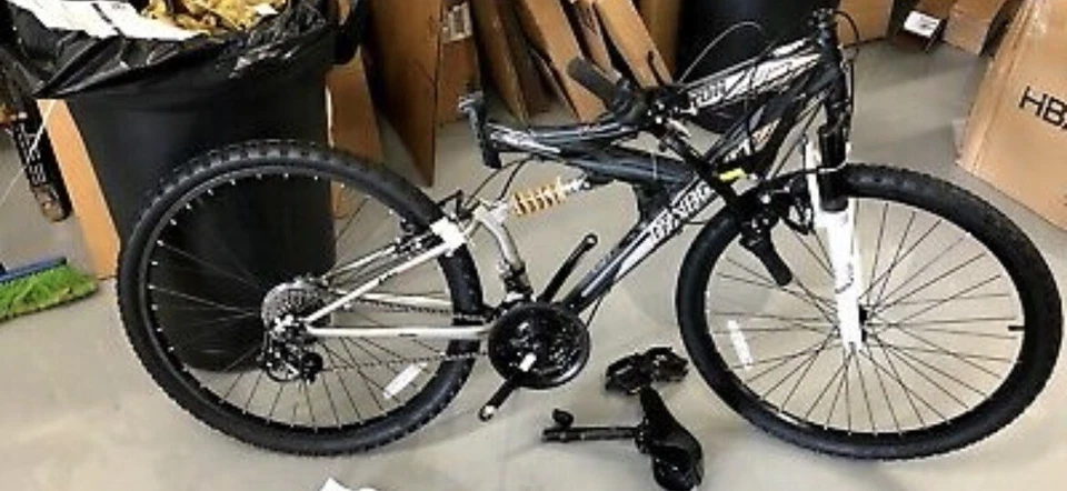 26" Dynacraft Silver Canyon Mountain Bike - BRAND NEW Assembled - $225 OBO - Image 3 of 4