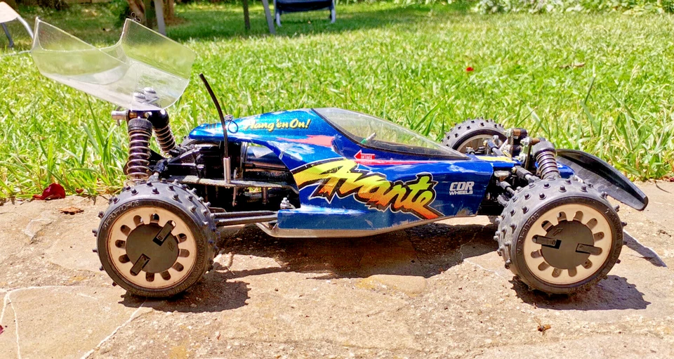 Vintage Tamiya 58085 Avante 2001 . RC buggy, rare! - Bild 2 von 4