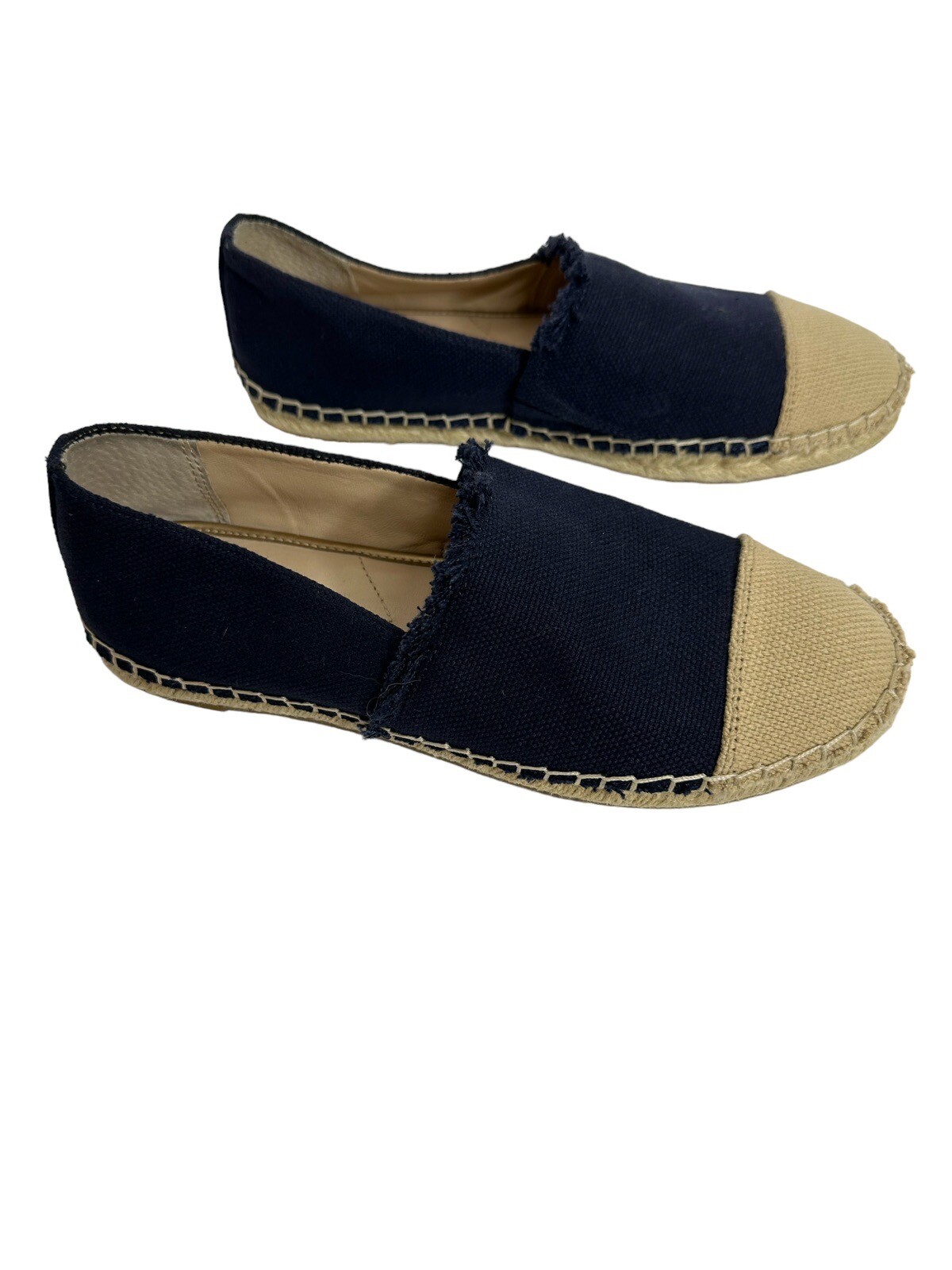 J McLaughlin Womens Redding Solid Canvas Espadril… - image 4
