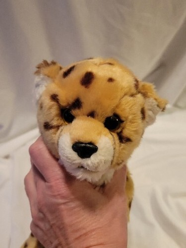 Ganz Webkinz WKS1007 Signature Cheetah Plush No Code 17" Incl Tail - Picture 4 of 4