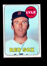 1969 TOPPS #311 SPARKY LYLE ROOKIE RED SOX NRMINT(OC) E08153