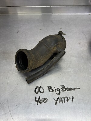 OEM 00-07 Yamaha YFM400 400 Big Bear 4wd Carb to Air Boot 00 01 02 03 04 05