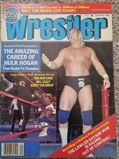 The Wrestler September 1985 Hulk Hogan, Kerry Von Erich 