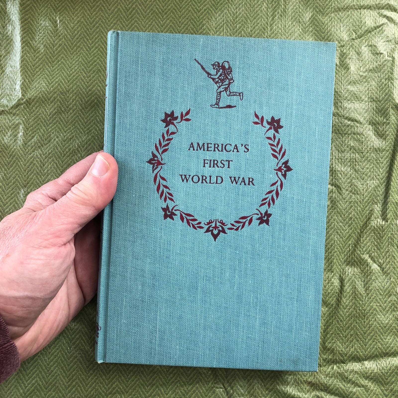 America's First World War LANDMARK BOOKS 77 Henry Castor 1957 HCDJ 1st