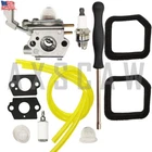 Carburetor & Kit for Homelite 26B Blower UT09526 308054114, 308054075 Carb Kit