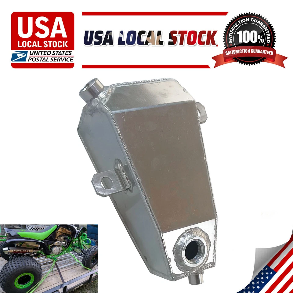 Aluminum Oil Tank Cooler Reservoir Fit Honda TRX 400EX TRX400EX 400X TRX400X CFM - Image 2 of 4