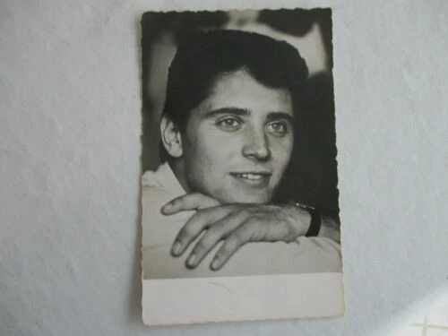 Photographies de chanteur et chanteuse de collection Sacha Distel