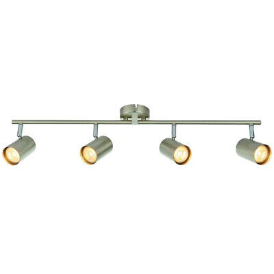 4 Way Adjustable Ceiling Spotlight Satin Chrome Quad Gu10 Kitchen Bar Downlight - Modern 3 Way Gloss White Chrome Straight Bar Ceiling Spotlight 4 Way Adjustable Ceiling Spotlight Satin Chrome Quad Gu10 Kitchen Bar Downlight - Modern 3 Way Gloss White Chrome Straight Bar Ceiling Spotlight