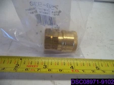 Qty = 3: Stens Quick Coupler Socket 3/8" Female Brass P/N 758-930