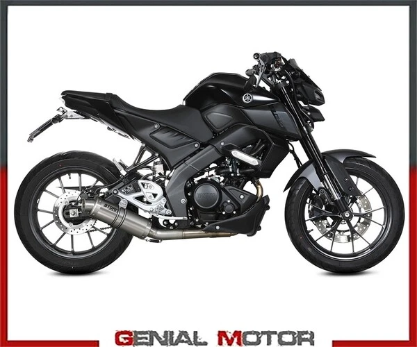 Komplett Auspuff Storm By Mivv Gp Edelstahl YAMAHA MT 125 2020 