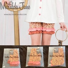 NIB New Matilda Jane Girls Vault Stay Positive Shorties Shorts 3 Sizes 2, 4 ,6