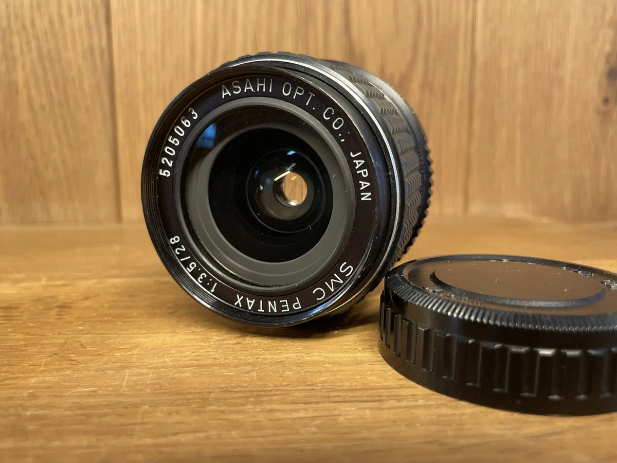 Pentax SMC f/3.5 Camera Lenses 28mm Focal for sale - eBay