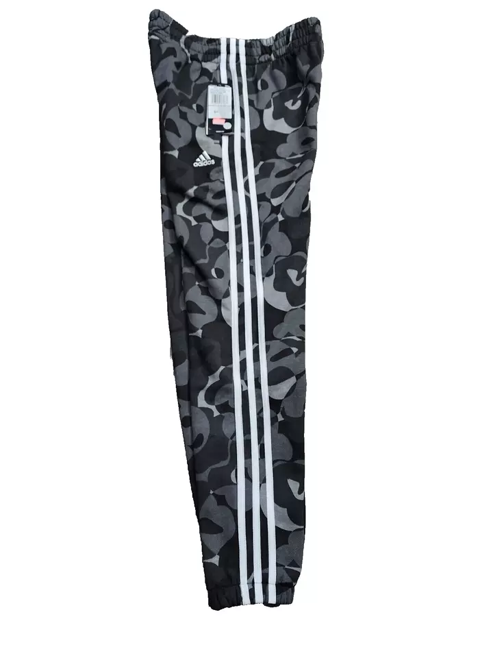 Pantalones de chándal Adidas de lana para niñas, camuflaje, M (10/12) Foto 3 de 3