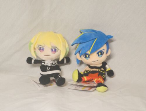 Galo Thymos Lio Fotia Promare Plush Puppet Mascot Charms Figures Aniplex - Picture 1 of 5
