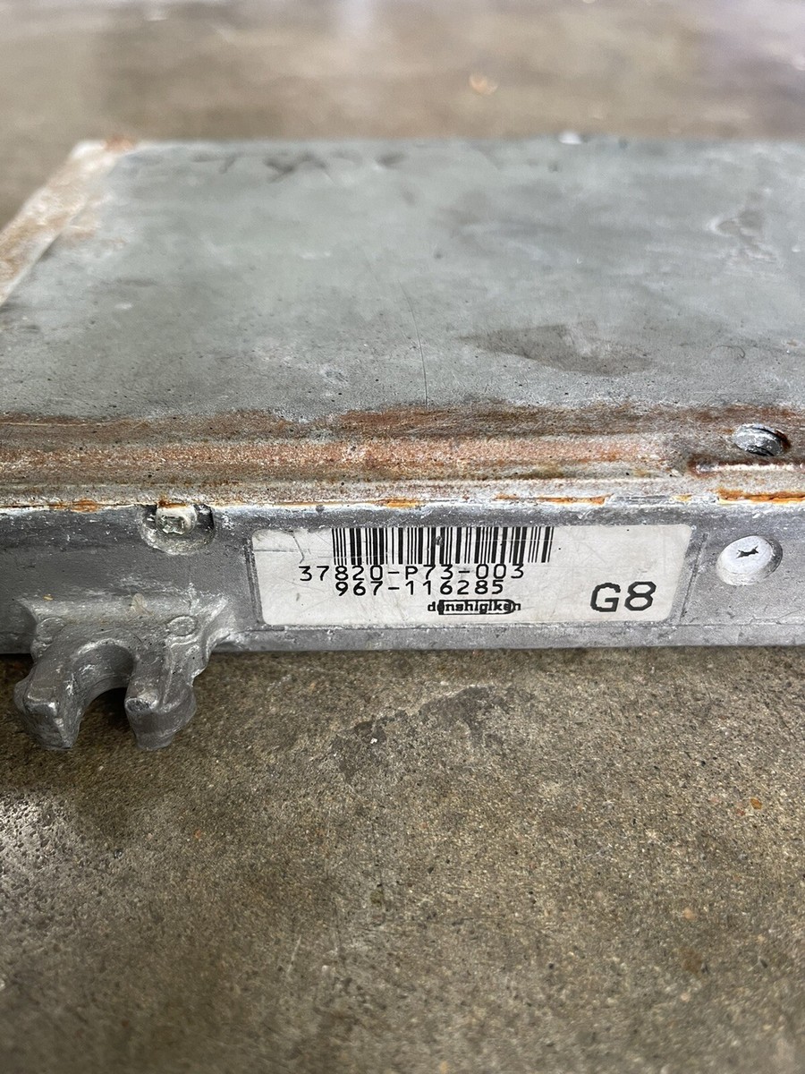 JDM HONDA ACURA INTEGRA DC2 TYPE R ITR B18C P73 ECU 37820 P73 003